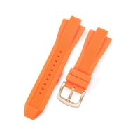 Bracelet de montre en caoutchouc respirant pour plongée sportive 29*13mm pour montres étanches MK9019 8295 8492 MK9020 8184 872