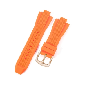 สายนาฬิกายางสำหรับดำน้ำกีฬา29*13มม. สำหรับ <span class=keywords><strong>Michael</strong></span> <span class=keywords><strong>Kors</strong></span> MK9019 8295 8492 MK9020 8184พอร์ต8729อุปกรณ์เสริมสร้อยข้อมือ - Product Image 2