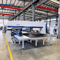 Prensa Punzonadora CNC Eléctrica con Servoaccionamiento, Ahorro de Energía 4.5kw/h, Sistema Rexroth, Máquina de Fabricación de Metales