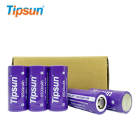 Batterie au lithium de classe A 3.2V 32650 6500mah 32700 batterie Lifepo4 3C pour lampadaire solaire