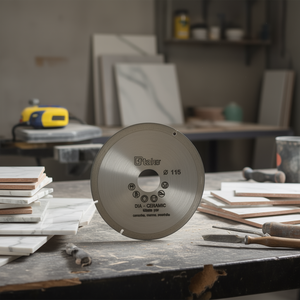 Disco de diamante Ttake de 115 mm para cortar baldosas de cerámica y mármol - Product Image 3