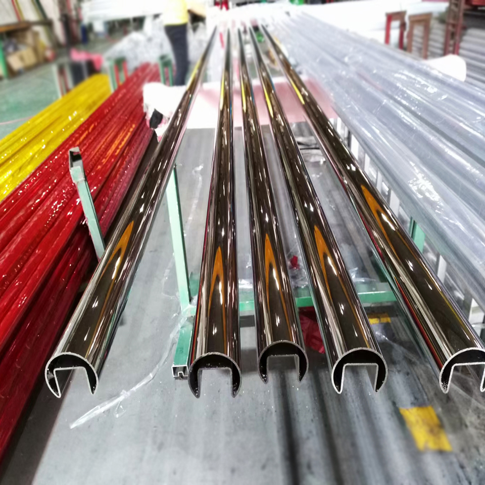 AISI 310S stainless steel shaped tube for pharmaceutical industry