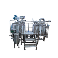 Cuve de fermentation de bière en acier inoxydable 500L 600L 1000l équipement de brassage de bière