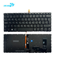 Clavier espagnol pour HP EliteBook 830 G9 840 G9 845 G9 Clavier rétro-éclairé