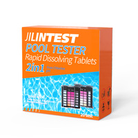 Kit de test d'eau de piscine de vente chaude facile à utiliser testeur de piscine PH/CL/BR DPD1