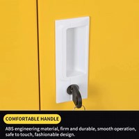 Mini casier métallique à 12 portes pour salle de classe, armoire de rangement en acier pour étudiants