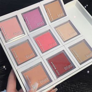 Rubor en Polvo Cosmético 3D Flotante, 9 Tonos, Resistente al Agua, Protector Solar, Alta Cobertura, Mate, para <span class=keywords><strong>Chicas</strong></span> - Product Image 3