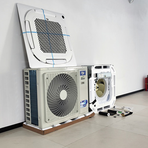 Aire Acondicionado de Cassette de Alta Gama Marca HJI 220V R32 Hisense 9000btu 12000btu 18000btu 24000btu - Product Image 4