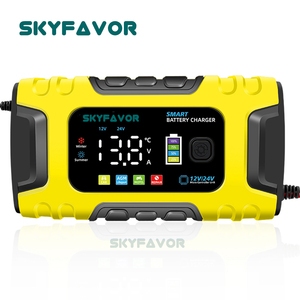 <span class=keywords><strong>Chargeur</strong></span> de <span class=keywords><strong>batterie</strong></span> automatique intelligent 24v <span class=keywords><strong>12v</strong></span> <span class=keywords><strong>12v</strong></span> <span class=keywords><strong>12v</strong></span> 10a lifepo4 <span class=keywords><strong>chargeur</strong></span> de <span class=keywords><strong>batterie</strong></span> au plomb à cycle profond sans <span class=keywords><strong>entretien</strong></span> pour voiture moto - Product Image 6