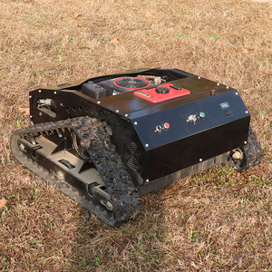 Tondeuses à gazon à distance à haute efficacité modèle 700 contrôle sur chenilles conception de coupe efficace - Product Image 5