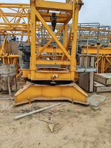 Grúa Torre Zoomlion TC6513-6 Hammerhead Usada |   Modelo 2019 |   Capacidad de Elevación de 6 Toneladas |   46 m de altura independiente |   Caja de Cambios para Motor - Product Image 4