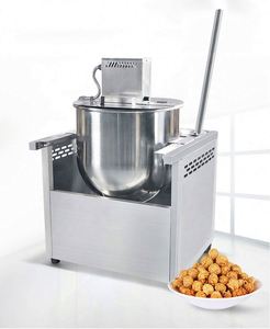 Wholesale Professional Gas Operating <b>Popcorn</b> <b>Making</b> <b>Machine</b> Large Output Automatic Grain Blasting for Stall Use - Product Image 1