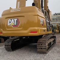 Excavatrice d'occasion en bon état, belle apparence, 49 tonnes, performances excellentes, prix bas, Cat 349