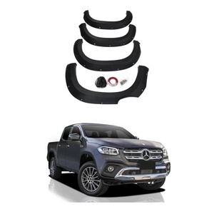 Ycsunz Mattschwarz Fender Flare Single Tank modifiziertes Design für Mercedes XCLASS 2018 Zubehör - Product Image 1