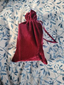 Tas <span class=keywords><strong>Tarot</strong></span> beludru pola geometris 5.8 "X 6.8" untuk hadiah Natal jam tangan permata item kecil - Product Image 3