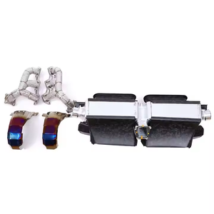 Intercooler de performance OE 992145805F, pièces de turbocompresseur en aluminium, kit d'intercooler pour Porsche 911 - Product Image 2
