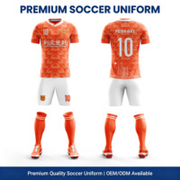 Camiseta de Fútbol Personalizada por Sublimación, Malla de Poliéster con Logotipo, Nombre y Número, Camiseta de Fútbol OEM al por Mayor