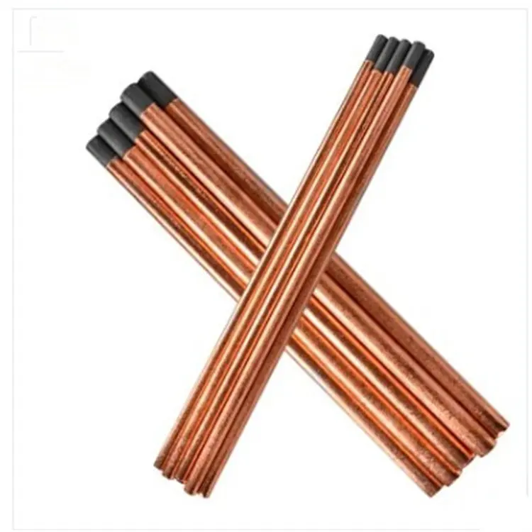 China Good Price Arc Air Gouging rods Copper Coated Carbon Electrode gouding rod for sale