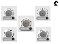 Bac à litière automatique pour chat personnalisable, nettoyage automatique, application de contrôle à distance, nettoyage intelligent, facile à nettoyer, 65L ABS