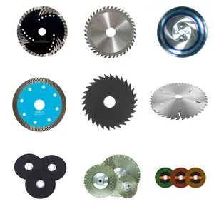 GOLDMOON Factory Direct Sale Marble Granite Stone Diamond Cutting Blades Diamond Tct Wood Saw Blade