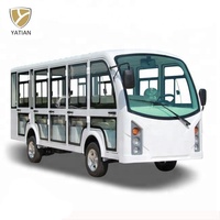 Prix du mini-bus électrique de navette aéroportuaire et de tourisme