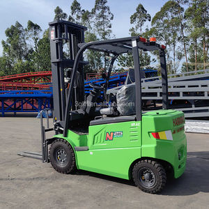 Carretilla elevadora de marca china, carretilla elevadora de contrapeso eléctrica con capacidad de 2 toneladas - Product Image 1