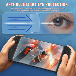 Ns2 Tempered Glass Bảo Vệ Màn Hình Cho <span class=keywords><strong>Nintendo</strong></span> Chuyển Đổi 2 Trò Chơi Giao Diện Điều Khiển <span class=keywords><strong>2025</strong></span> Minh Bạch HD Rõ Ràng Bảo Vệ Phim - Product Image 6