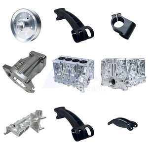Precision CNC Machined Components 2 Hour Rapid Prototype Turning Grinding <b>Titanium</b> Gr5 Racing Drone Motor Parts - Product Image 1
