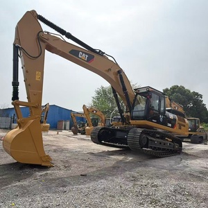 Excavadora Caterpillar 330D Usada con Equipo de Construcción de Alta Calidad, Excavadora Cat330D de Segunda Mano Lista para Trabajar - Product Image 2