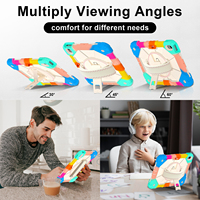 Étui robuste pour enfants avec support rotatif et bandoulière pour iPad A16 11e génération 2025 iPad 10e génération 10.9 2022 Protection robuste OEM ODM