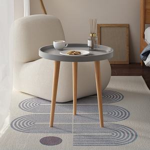 2023 Hot Saleliving Room Simple Modern Nordic Coffee <b>Table</b> Round Side <b>Table</b> for Balcony <b>Table</b> - Product Image 2