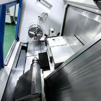 HT06DS Hochpräzisions-CNC-Drehmaschine für Effizientes Metallschneiden & Produktion