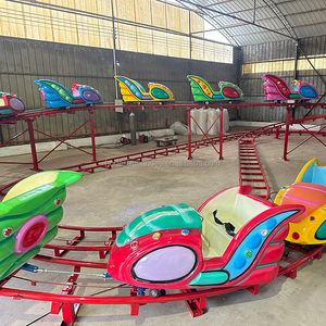 12 sièges jouets adultes ensemble bébé électrique petites montagnes russes en plein air monter sur le <span class=keywords><strong>train</strong></span> avec piste <span class=keywords><strong>pour</strong></span> les enfants - Product Image 2