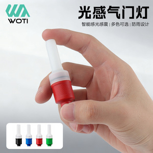Yueli Bicycle Valve <b>Light</b> 3183 IPX4 Waterproof <b>LED</b> 4 Modes Nylon Material For <b>Night</b> Riding - Product Image 2