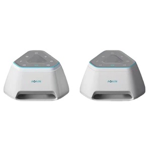 Machine à bruit blanc pour le sommeil avec veilleuse musicale, aide à l'exercice matinal à domicile pour les personnes âgées, version anglaise et russe - Product Image 1