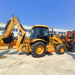 En stock haute efficacité de fonctionnement chargeuse-pelleteuse d'occasion Cat 420F2 chargeuse-pelleteuse moins cher expédition rapide seconde main 420F2 - Product Image 1