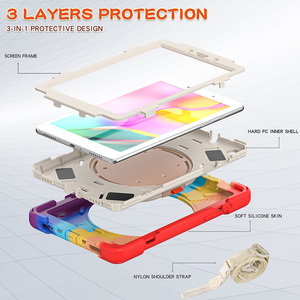 Joyroom — <span class=keywords><strong>housse</strong></span> <span class=keywords><strong>de</strong></span> <span class=keywords><strong>tablette</strong></span>, étui 8.0 robuste et robuste, avec sangle d'épaule, <span class=keywords><strong>pour</strong></span> <span class=keywords><strong>Samsung</strong></span> Galaxy Tab A 2019 - Product Image 6