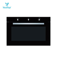 Four à gaz/électrique de 90 cm, four de 110 L avec ventilateur de convection, pour usage domestique, service de personnalisation disponible