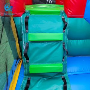 Casa inflable <span class=keywords><strong>de</strong></span> rebote <span class=keywords><strong>de</strong></span> PVC Tobogán acuático inflable con <span class=keywords><strong>piscina</strong></span> <span class=keywords><strong>de</strong></span> salpicaduras para que los niños jueguen - Product Image 5