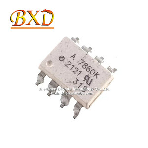 HCPL-7860-500E HCPL-7860ชิปดิจิตอล<span class=keywords><strong>7860K</strong></span> SOP-8 OPTOCOUPLER - Product Image 5