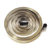 Ressorts de torsion en spirale plats de ressort d'horloge de Xinxuhong avec la coutume de qualité assurée