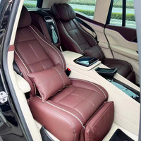 Kit de conversion intérieure VIP 4 places pour Mercedes Benz GLS X167, mise à niveau vers Maybach GLS600, remise à neuf complète de l'intérieur en cuir
