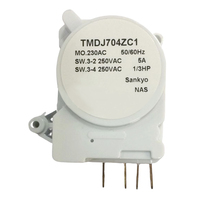 Minuterie de dégivrage Beko Tmdj704zc1 Sankyo pour réfrigérateur Electrolux Ge Whirlpool Frigidaire Nofrost Remplacement