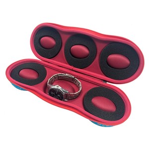 Biểu tượng tùy chỉnh di động sang trọng đồng hồ hộp không thấm nước Eva xem Hộp quà tặng du lịch EVA xem trường hợp nylon Eva xem trường hợp - Product Image 6