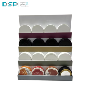 Exhibidor de Acrílico de Múltiples Niveles para Contenedores Redondos de Snus, Fabricado en Vietnam, para Exhibición en Tiendas - Product Image 2