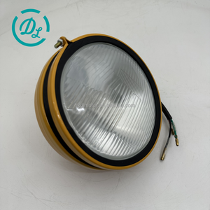 08561-30000 ไฟทำงานแบบกลม 24V สำหรับเปลี่ยนแทนไฟหน้ารถขุด PC200-7 PC200-8 ตัวเรือนโลหะสำหรับงานหนัก - Product Image 5