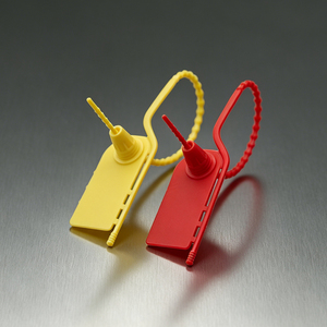 ZIWEI <span class=keywords><strong>CH327</strong></span> Manipulationssichere PP-Kunststoff-Sicherheitssiegel 385mm Diebstahlschutz für Frachtanhänger Container Chemietanks & Gepäck - Product Image 1