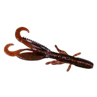 Nouveaux produits phares LUTAC Sparkle Simulated Shrimp 110mm 7.4g Leurre souple à coulée rapide