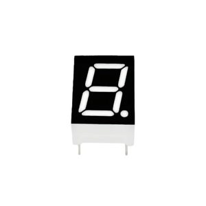 Módulo de Pantalla LED de un Solo Dígito de 0.39 Pulgadas 3911, Opción de Color Rojo, Blanco y Azul, para Instrumentos/Relojes - Product Image 2