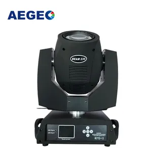 Dj Event Bruiloft Stadium Decoratie Sharpy 230W Lampen Licht 7r Beam Moving Head Licht